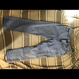 Brandy Melville mom jeans